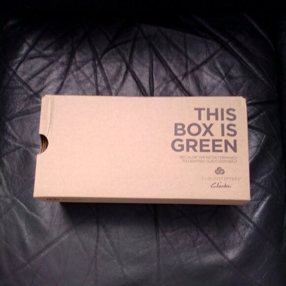 Clarks Women's Carly Hope Cloudsteppers Ballet Flat Shoe Size 7.5 Grey Leopard - Picture 8 of 15